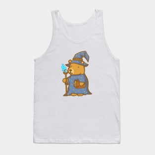 Maurice the Bear - Wizard Tank Top